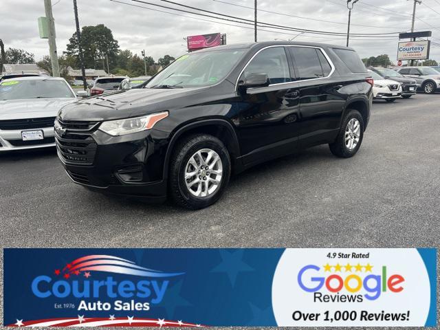 used 2019 Chevrolet Traverse car, priced at $15,988