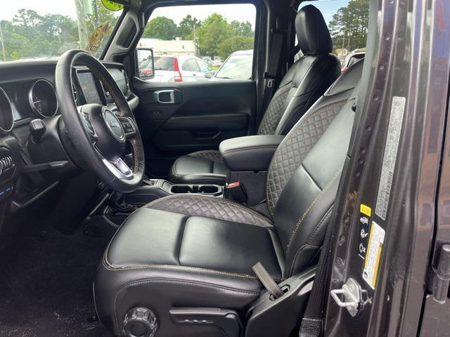 used 2021 Jeep Wrangler Unlimited 4xe car, priced at $37,788