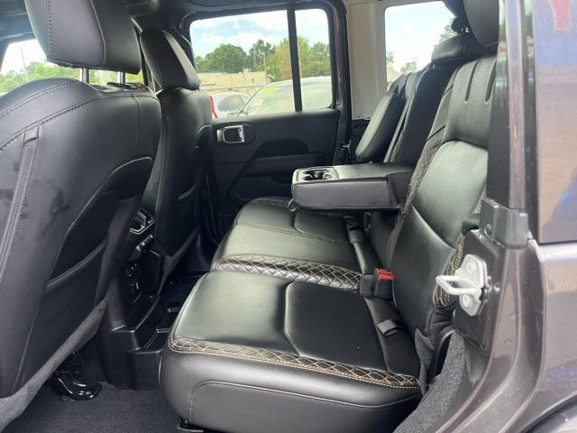 used 2021 Jeep Wrangler Unlimited 4xe car, priced at $37,788