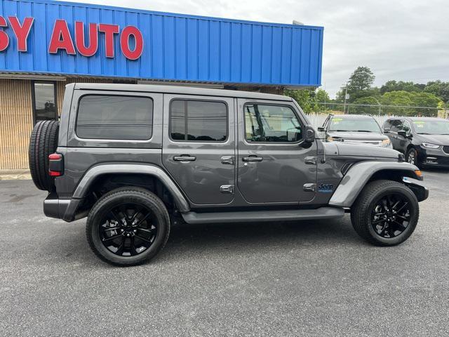 used 2021 Jeep Wrangler Unlimited 4xe car, priced at $37,788