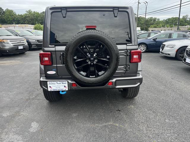 used 2021 Jeep Wrangler Unlimited 4xe car, priced at $37,788