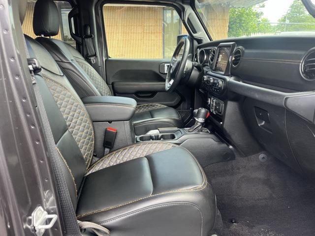 used 2021 Jeep Wrangler Unlimited 4xe car, priced at $37,788