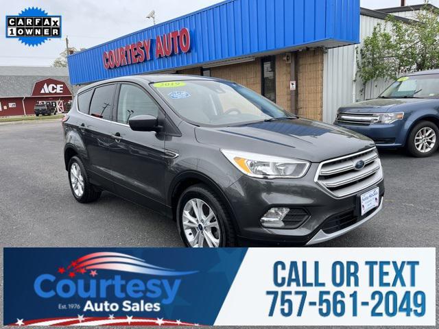 used 2019 Ford Escape car, priced at $16,987