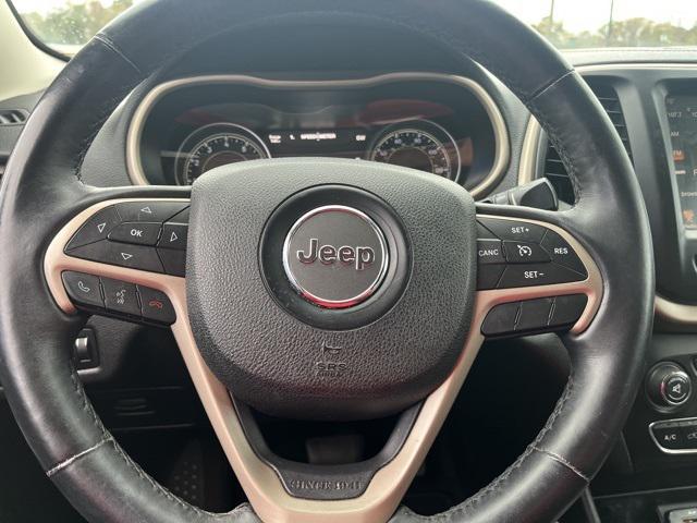 used 2015 Jeep Cherokee car, priced at $14,000