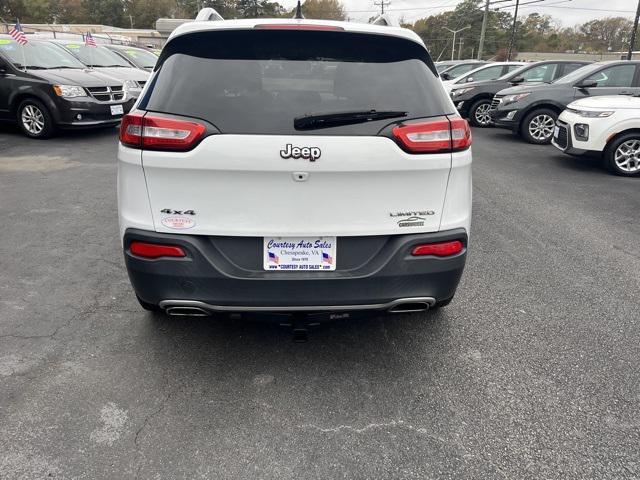 used 2015 Jeep Cherokee car, priced at $14,000