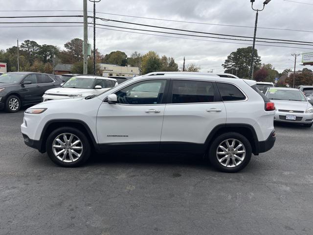 used 2015 Jeep Cherokee car, priced at $14,000