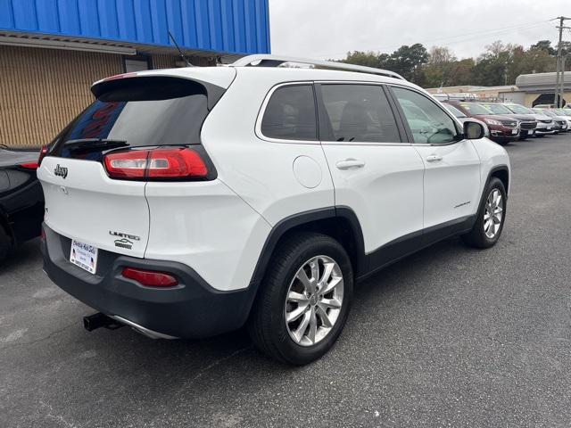 used 2015 Jeep Cherokee car, priced at $14,000