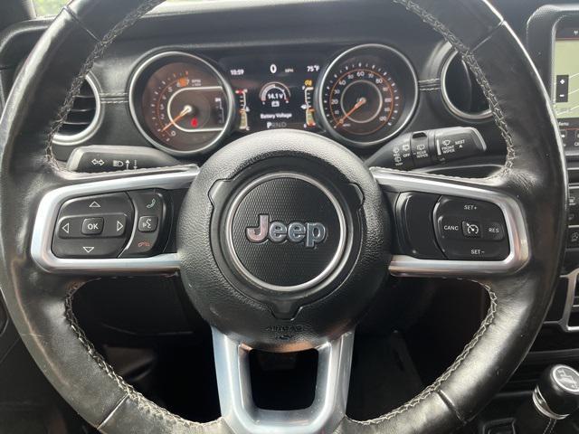 used 2021 Jeep Wrangler Unlimited car, priced at $36,488