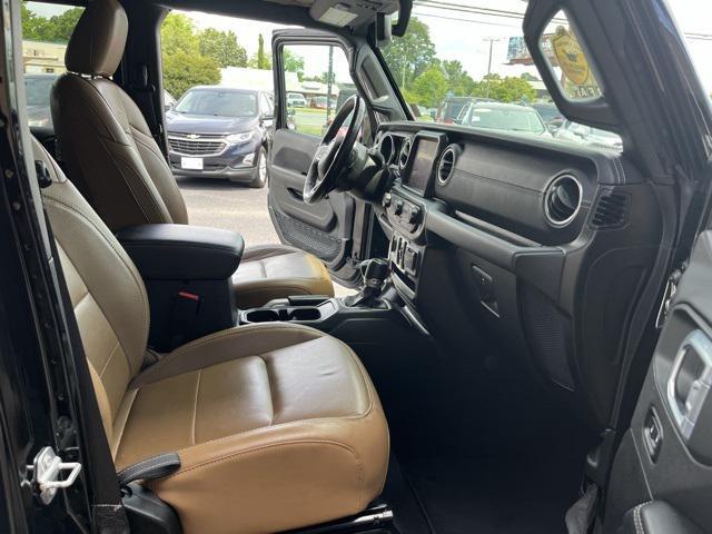 used 2021 Jeep Wrangler Unlimited car, priced at $35,990
