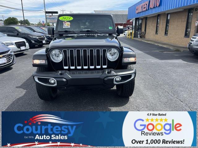used 2021 Jeep Wrangler Unlimited car, priced at $35,990