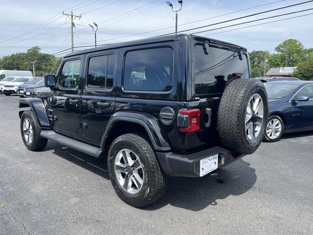 used 2021 Jeep Wrangler Unlimited car, priced at $35,990