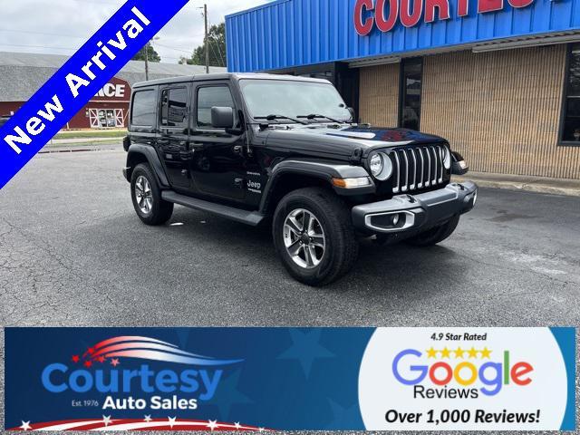 used 2021 Jeep Wrangler Unlimited car, priced at $36,488
