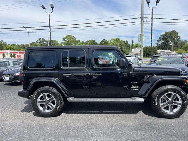 used 2021 Jeep Wrangler Unlimited car, priced at $35,990