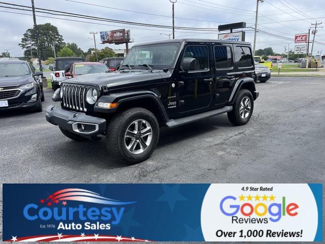 used 2021 Jeep Wrangler Unlimited car, priced at $36,488
