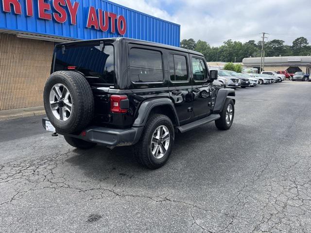 used 2021 Jeep Wrangler Unlimited car, priced at $36,488