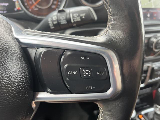 used 2021 Jeep Wrangler Unlimited car, priced at $36,488