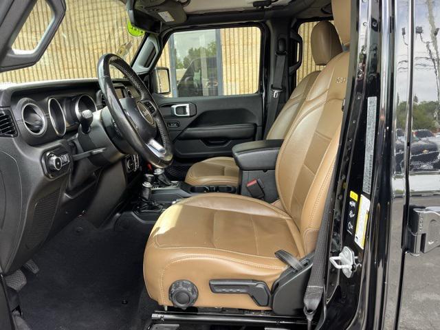 used 2021 Jeep Wrangler Unlimited car, priced at $35,990