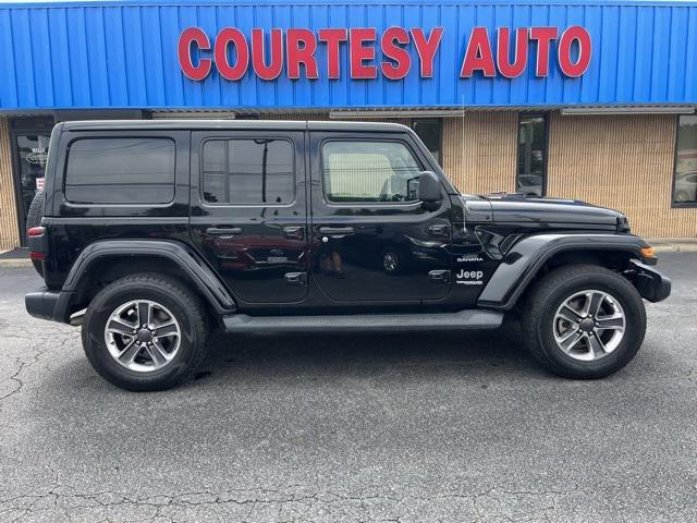 used 2021 Jeep Wrangler Unlimited car, priced at $36,488
