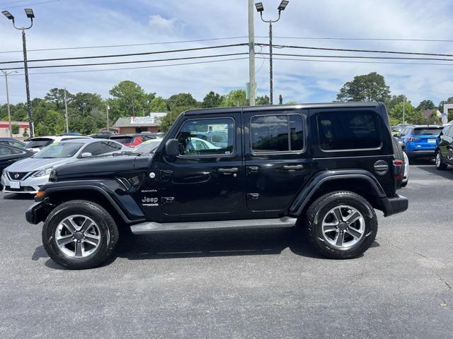 used 2021 Jeep Wrangler Unlimited car, priced at $35,990