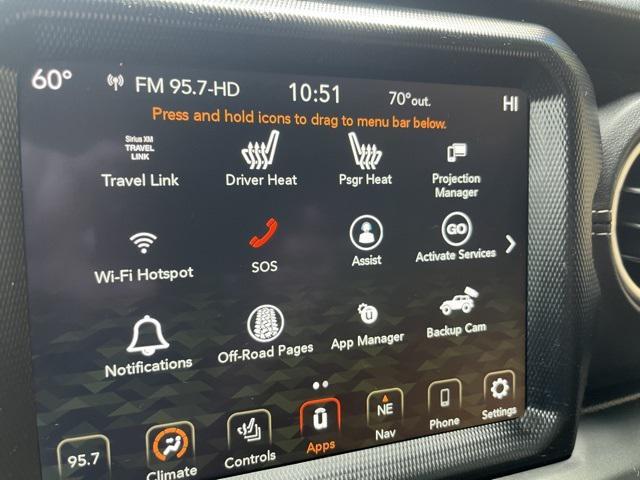 used 2021 Jeep Wrangler Unlimited car, priced at $35,990