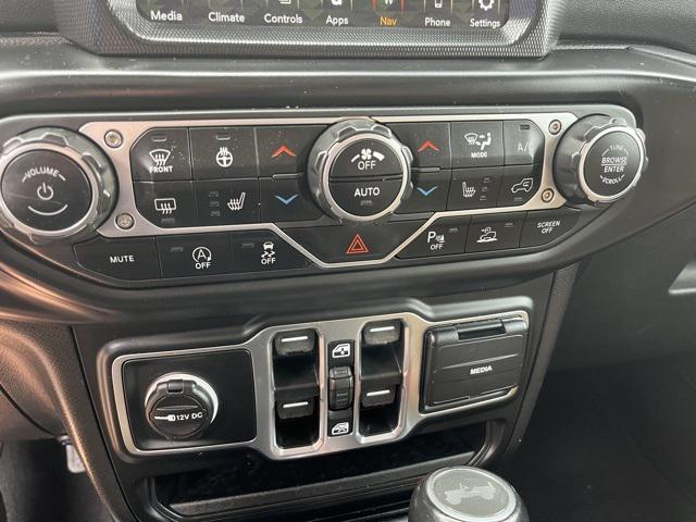used 2021 Jeep Wrangler Unlimited car, priced at $36,488