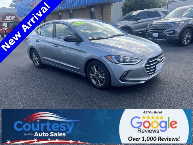 used 2017 Hyundai Elantra car, priced at $11,988