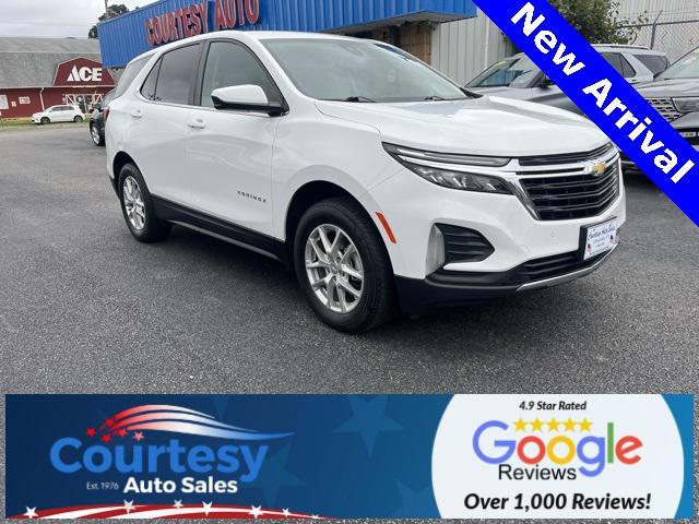 used 2023 Chevrolet Equinox car, priced at $19,888