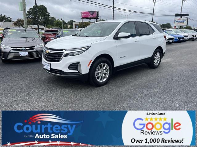 used 2023 Chevrolet Equinox car, priced at $19,888