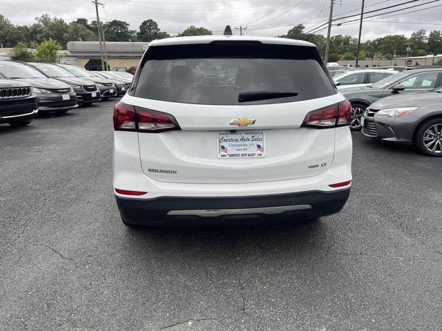 used 2023 Chevrolet Equinox car, priced at $19,888