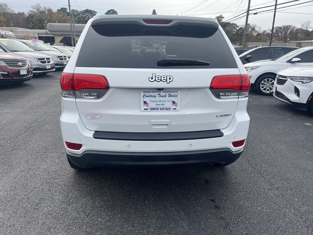 used 2018 Jeep Grand Cherokee car, priced at $19,000