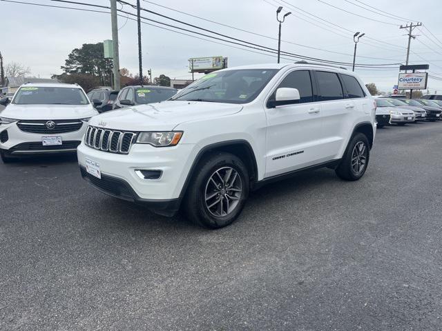 used 2018 Jeep Grand Cherokee car, priced at $19,000