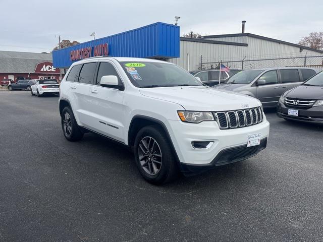 used 2018 Jeep Grand Cherokee car, priced at $19,000