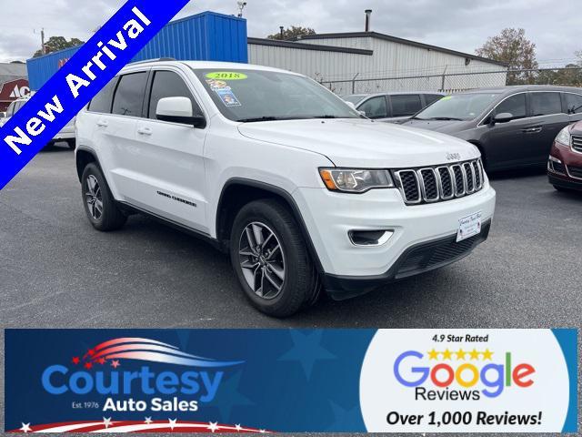 used 2018 Jeep Grand Cherokee car, priced at $19,000