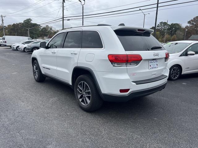 used 2018 Jeep Grand Cherokee car, priced at $19,000