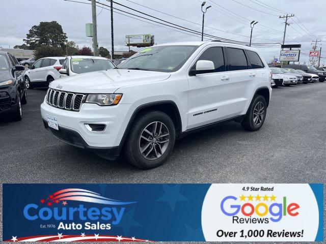 used 2018 Jeep Grand Cherokee car, priced at $19,000