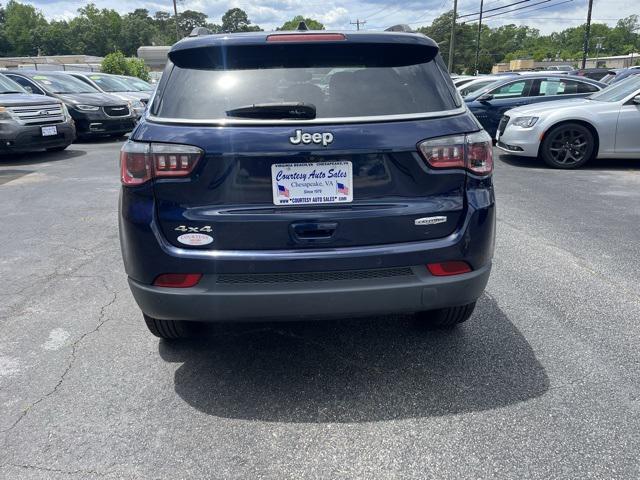used 2018 Jeep Compass car, priced at $15,988