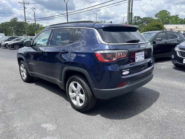 used 2018 Jeep Compass car, priced at $15,988
