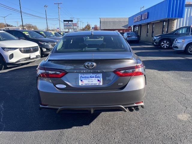 used 2024 Toyota Camry car, priced at $26,889