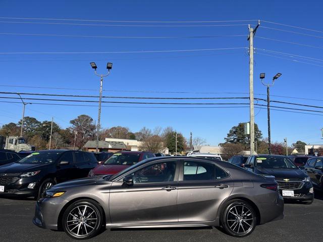 used 2024 Toyota Camry car, priced at $26,889