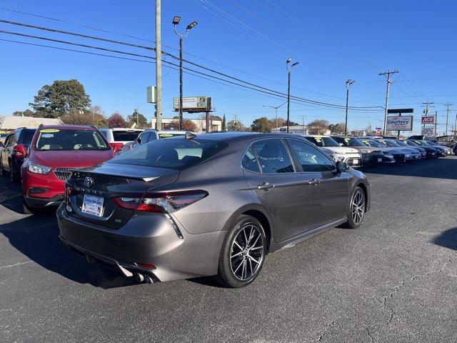 used 2024 Toyota Camry car, priced at $26,889