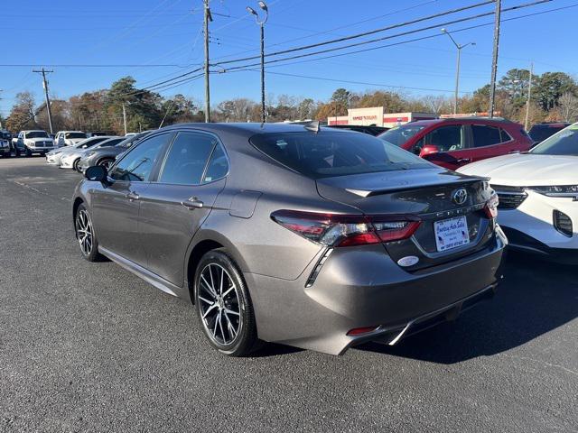 used 2024 Toyota Camry car, priced at $26,889