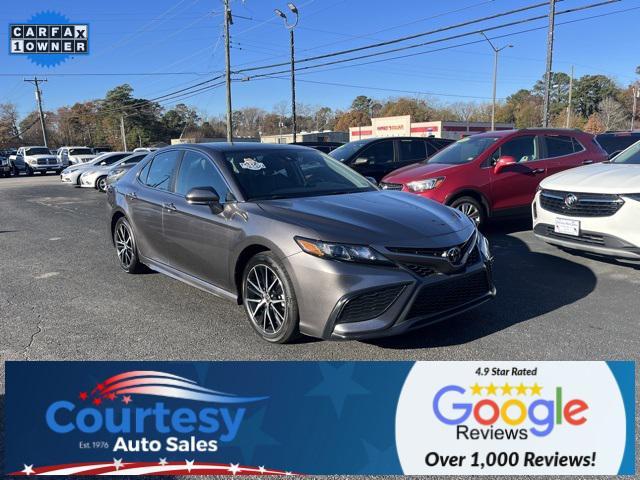 used 2024 Toyota Camry car, priced at $26,889