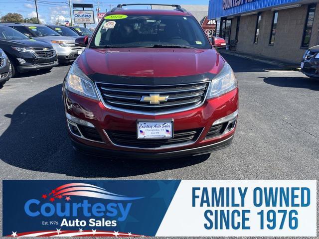 used 2016 Chevrolet Traverse car, priced at $14,000