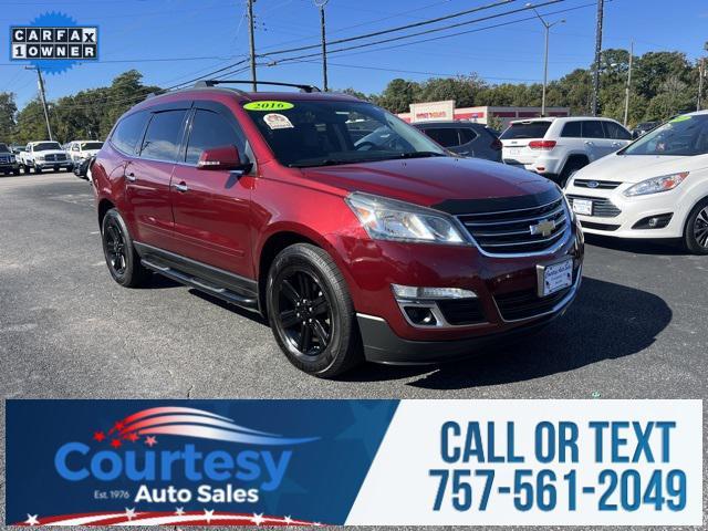 used 2016 Chevrolet Traverse car, priced at $14,000