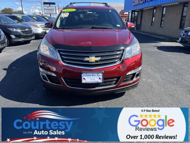 used 2016 Chevrolet Traverse car, priced at $14,000