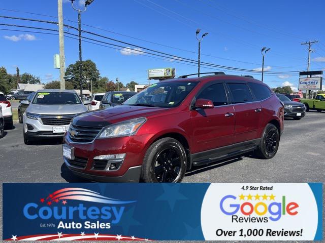 used 2016 Chevrolet Traverse car, priced at $14,000