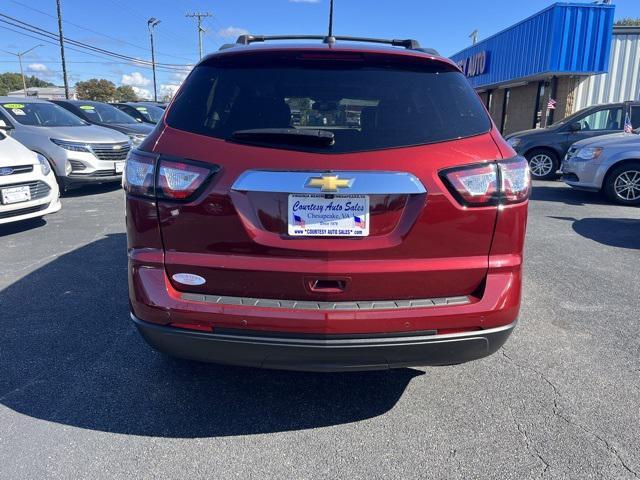 used 2016 Chevrolet Traverse car, priced at $14,000