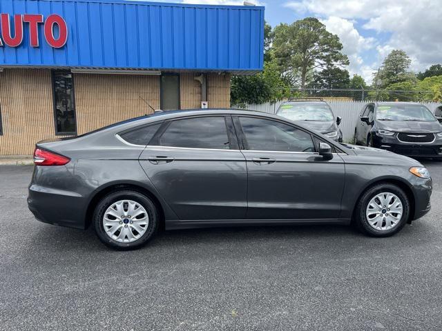 used 2019 Ford Fusion car, priced at $17,488