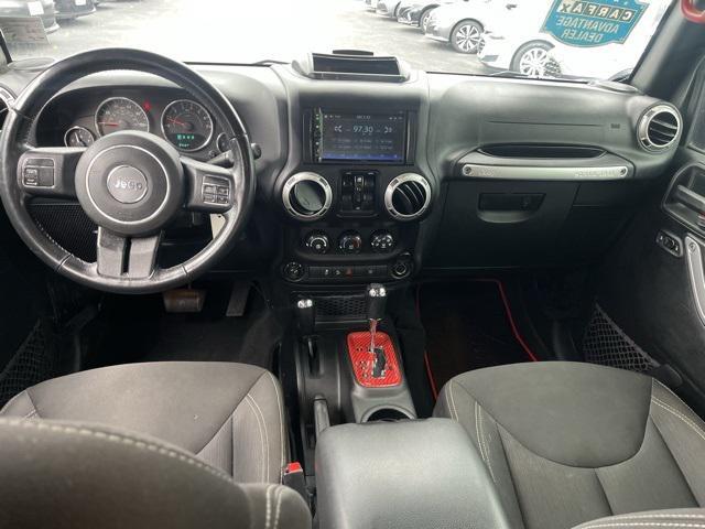 used 2018 Jeep Wrangler JK Unlimited car, priced at $22,988