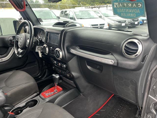 used 2018 Jeep Wrangler JK Unlimited car, priced at $22,988